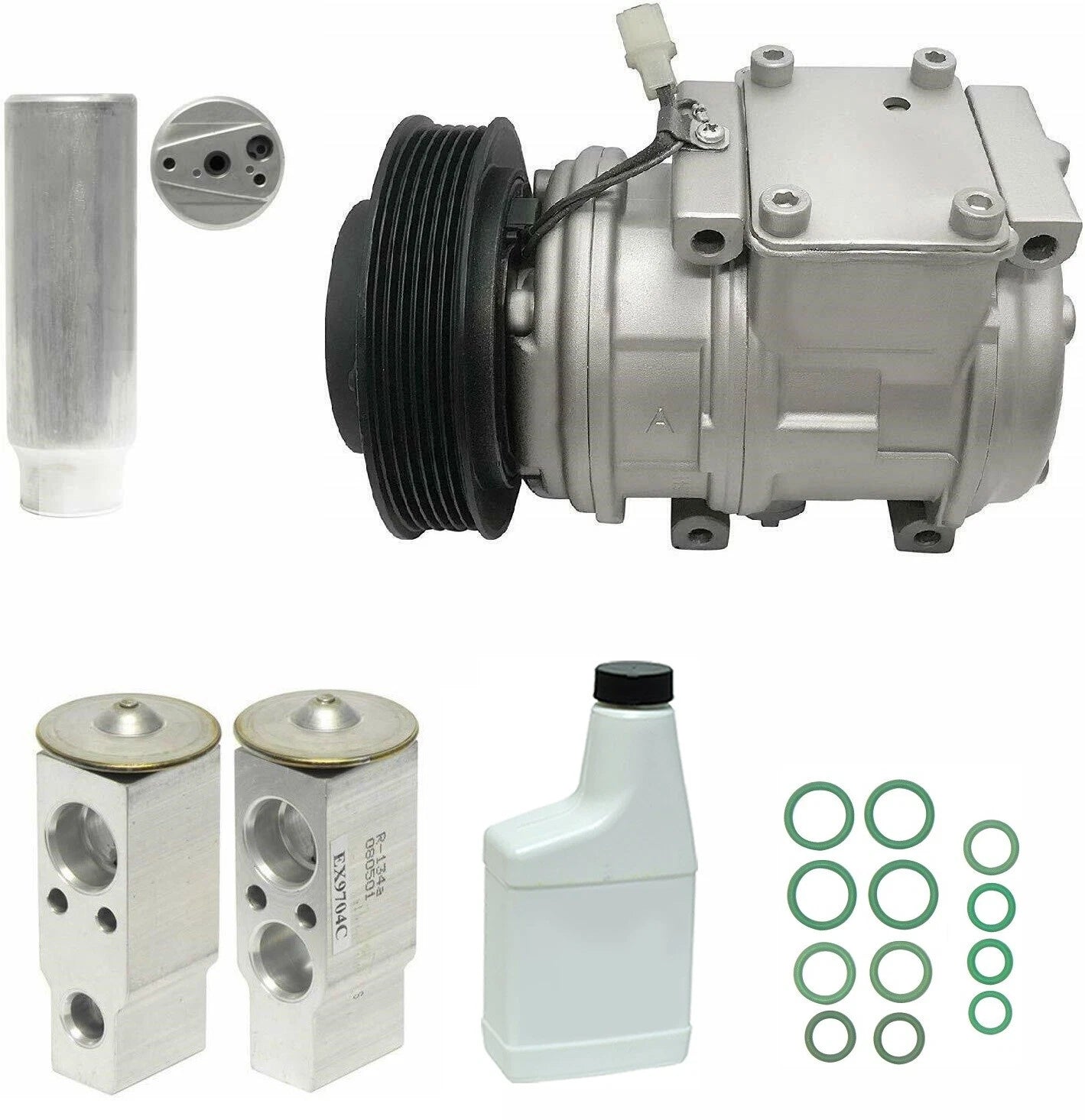 AC Compressor Kit Replacement for Ford Ranger (2011-2018)