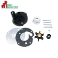 Water Pump Impeller Kit for Evinrude Johnson 6HP (1965–1979) Replaces 763758