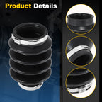Rear Driveshaft Rubber Boot for Ford E-Series F-Series (1992–2010) F81Z-4421-CA