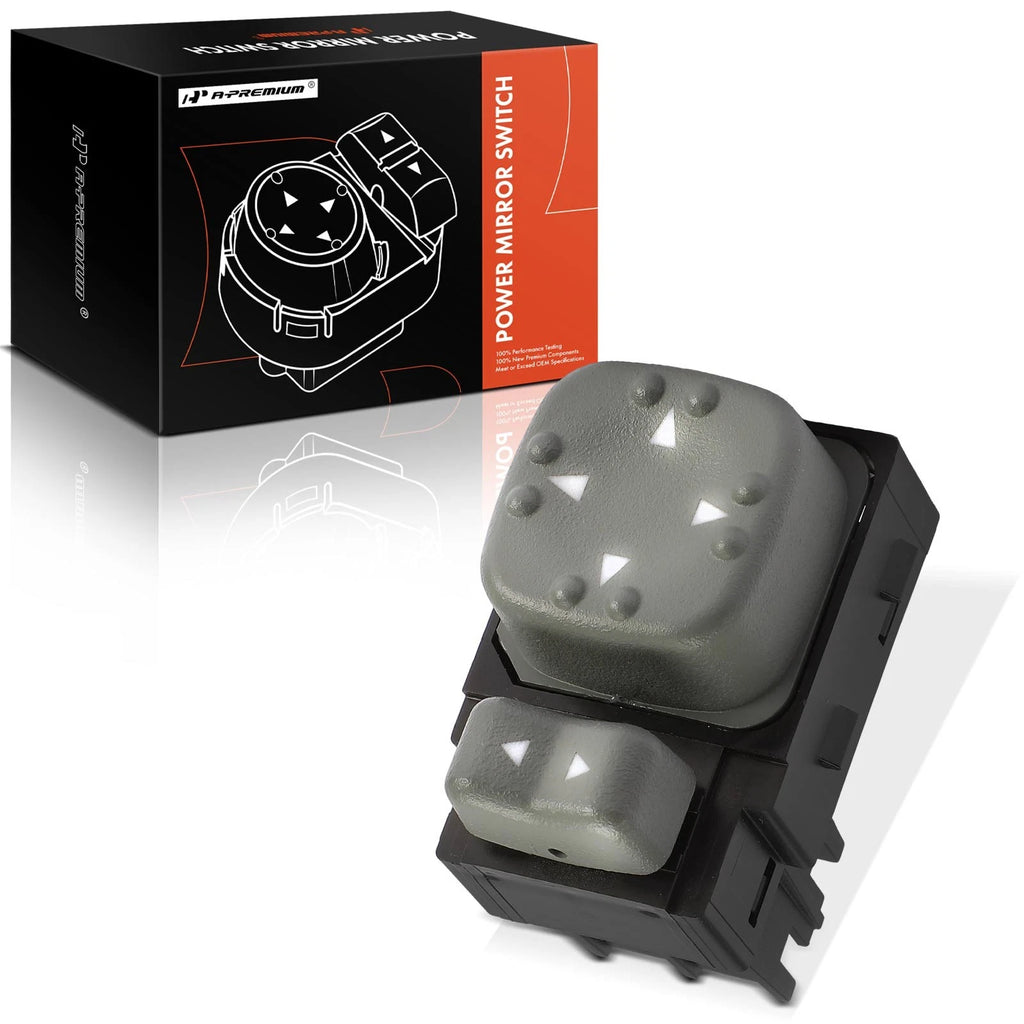 Power Mirror Switch for Chevy Blazer, S10, GMC Jimmy (1998–2005)