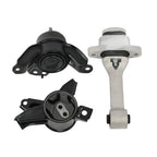 Engine Motor & Trans Mount Set of 3 for Kia Optima (2011-2015)