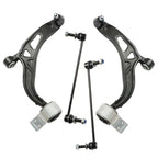 Set of 4 Lower Control Arm Ball Joints for Ford Explorer (2011-2017)