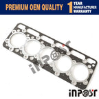 Cylinder Head Gasket for Kubota F2402