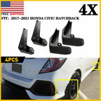 Splash Guards Mud Flaps for Honda Civic Sport Touring Hatchback (2017–2021)