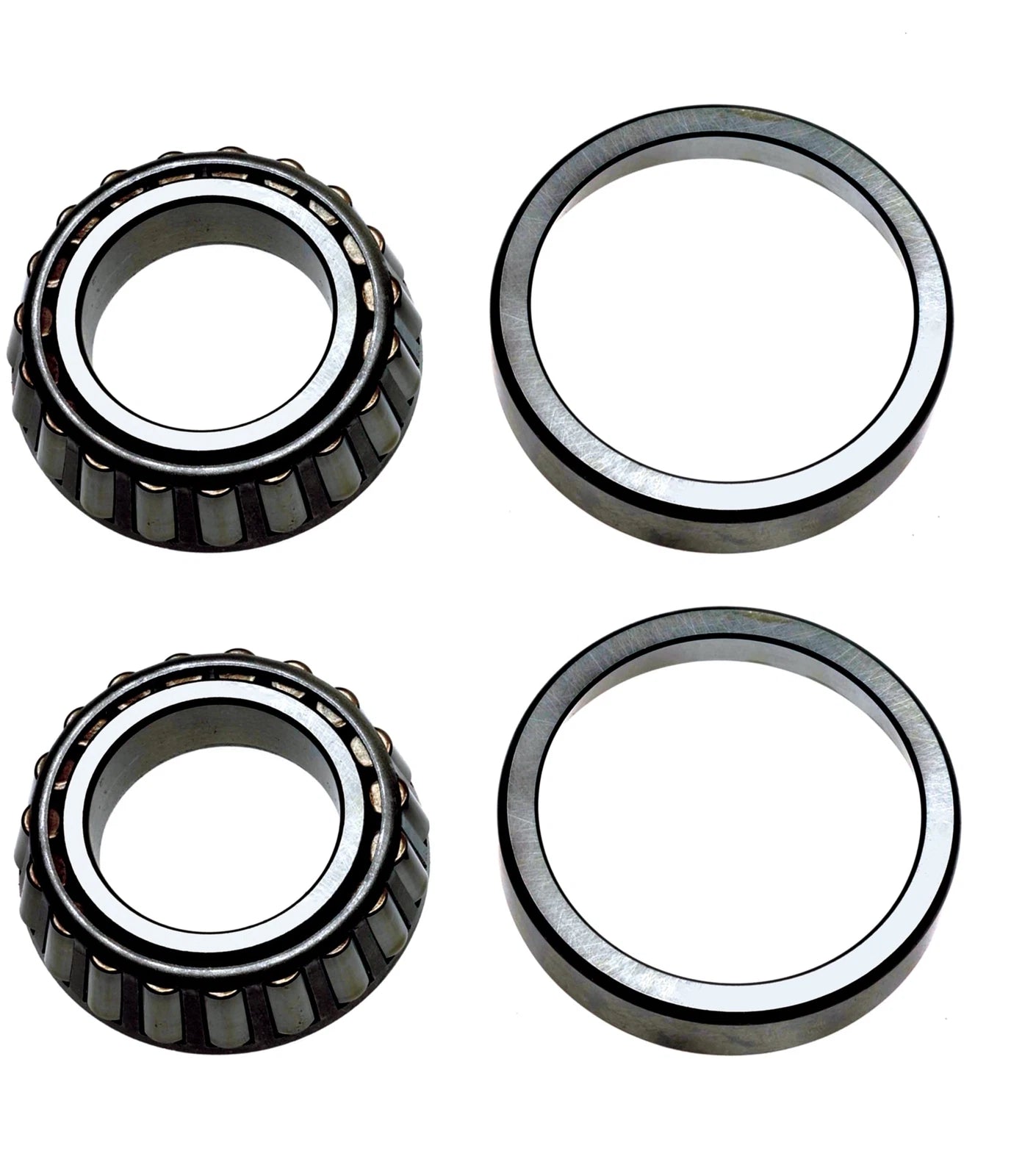 Set of 2 Rear Outer Wheel Bearings for Chevrolet Corvette (1982)