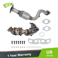 Set of 2 Catalytic Converters for Nissan Rogue (2008–2014) 2.5L