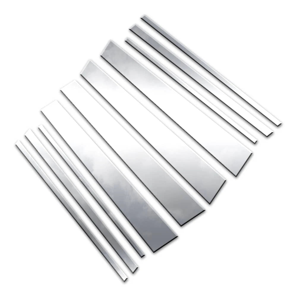 Diamond Grade 10pc Stainless Steel Pillar Post Covers for 2019-2024 Lexus GX