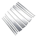 Diamond Grade 10pc Stainless Steel Pillar Post Covers for 2019-2024 Lexus GX