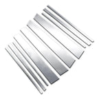Diamond Grade 10pc Stainless Steel Pillar Post Covers for 2019-2024 Lexus GX
