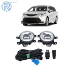 2X LED Fog Lights for Toyota Sienna (2021–2023)