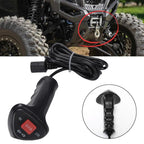 Handheld Electric Winch Remote Control for 3-Pin Interfaces