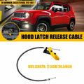 Hood Latch Release Cable for Jeep Renegade (2015–2023)