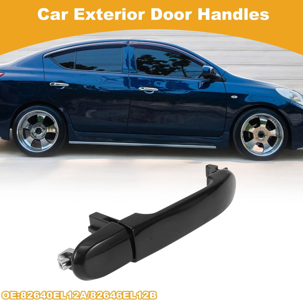 Right Exterior Door Handle for Nissan Versa (No. 82640EL12A/82646EL12B)