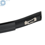 2X Black Roof Trim Molding Kit for Honda Civic (2012–2015)