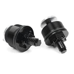 CNC Preload Adjusters Fork Bolts Pair for Honda CB400 (1992–1998)
