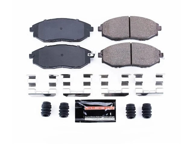 Set of 4 Front Brake Pads for Suzuki Verona (2004–2006) NK764ZR