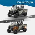 3" Lift Kit for Honda Pioneer 1000/1000-5 (2017–2023)