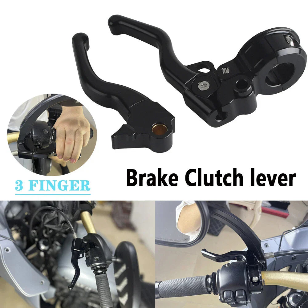 Brake Clutch Levers Hand Control for Harley Sportster (1996-2003)