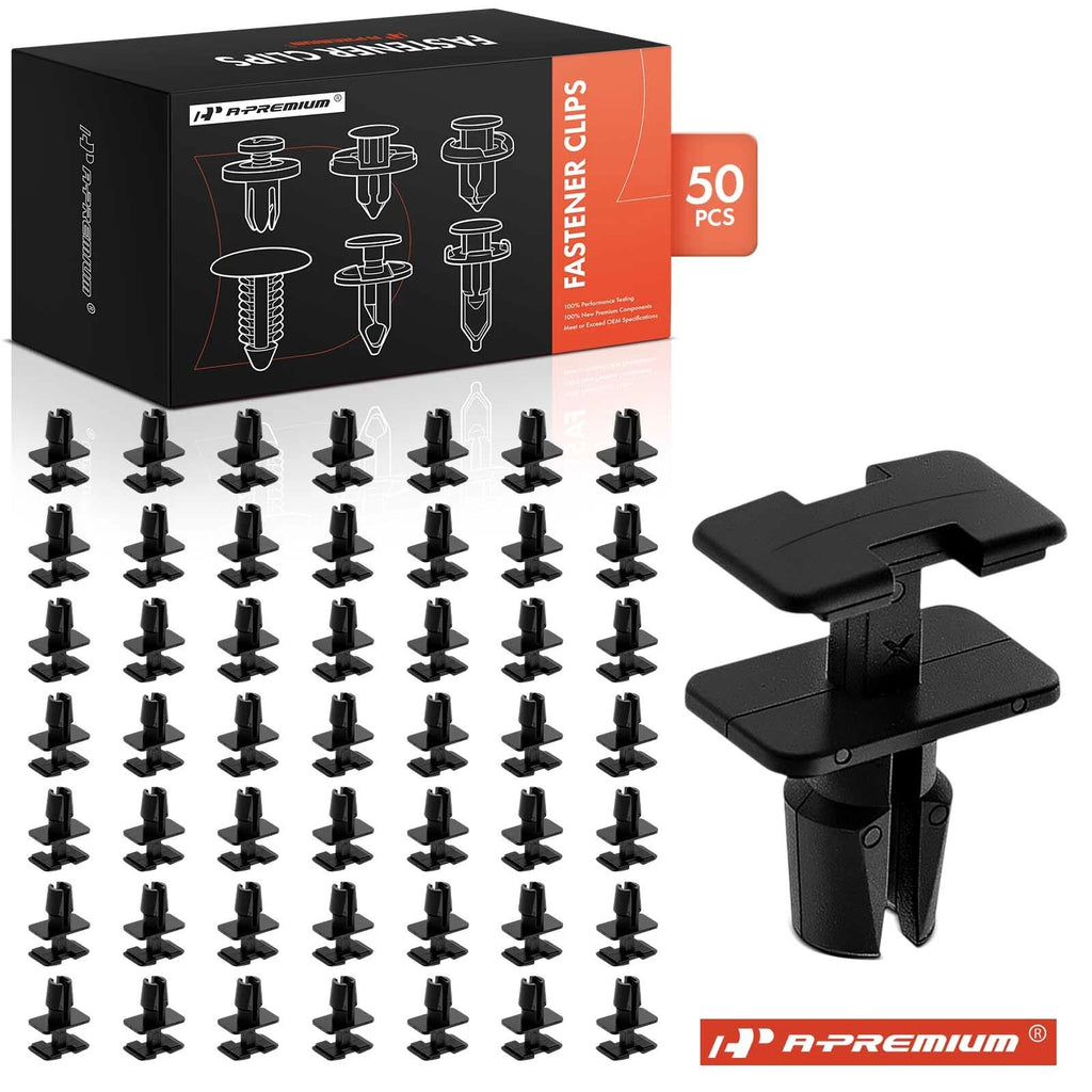 50x Nylon Cowl Top Panel Rivet Clips for BMW E32 E38 E83 F25