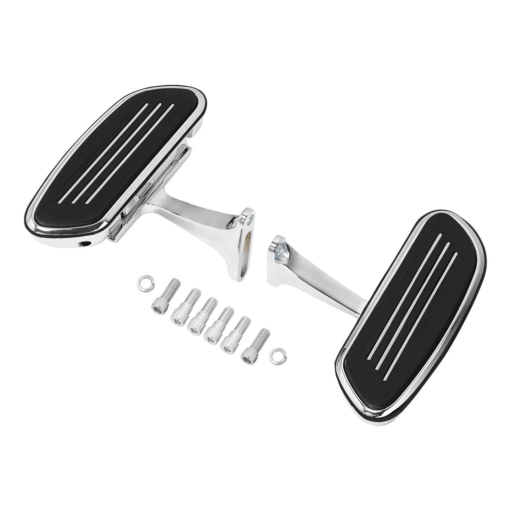 Passenger Footboards & 1.25" Footpeg Mount for Harley Touring (1993–2025)