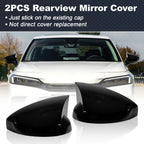 2X Ox Horn Wing Mirror Cover for Honda Civic (2022–2025)