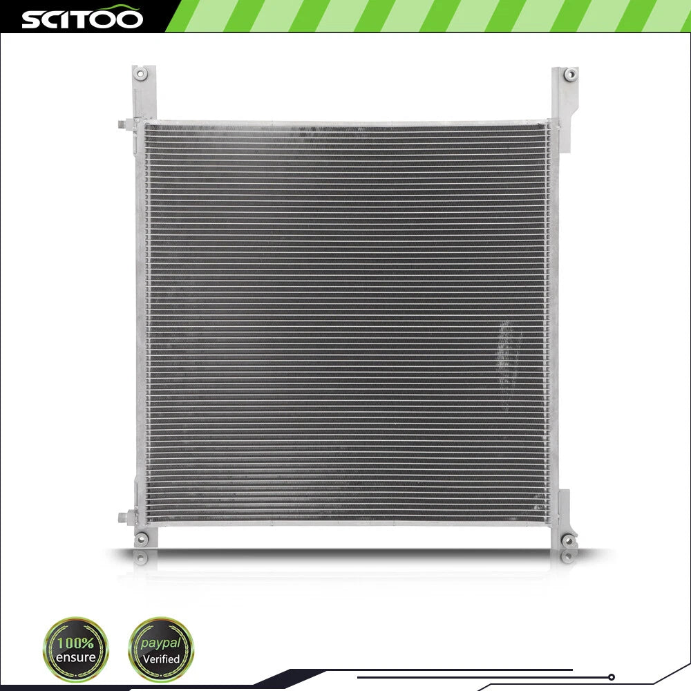 Aluminum Truck AC Condenser for Peterbilt 320 (1989) & 330 (2000)