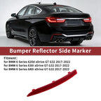 Rear Left Bumper Reflector No. 63147391647 for BMW 6 Series (2018–2023)
