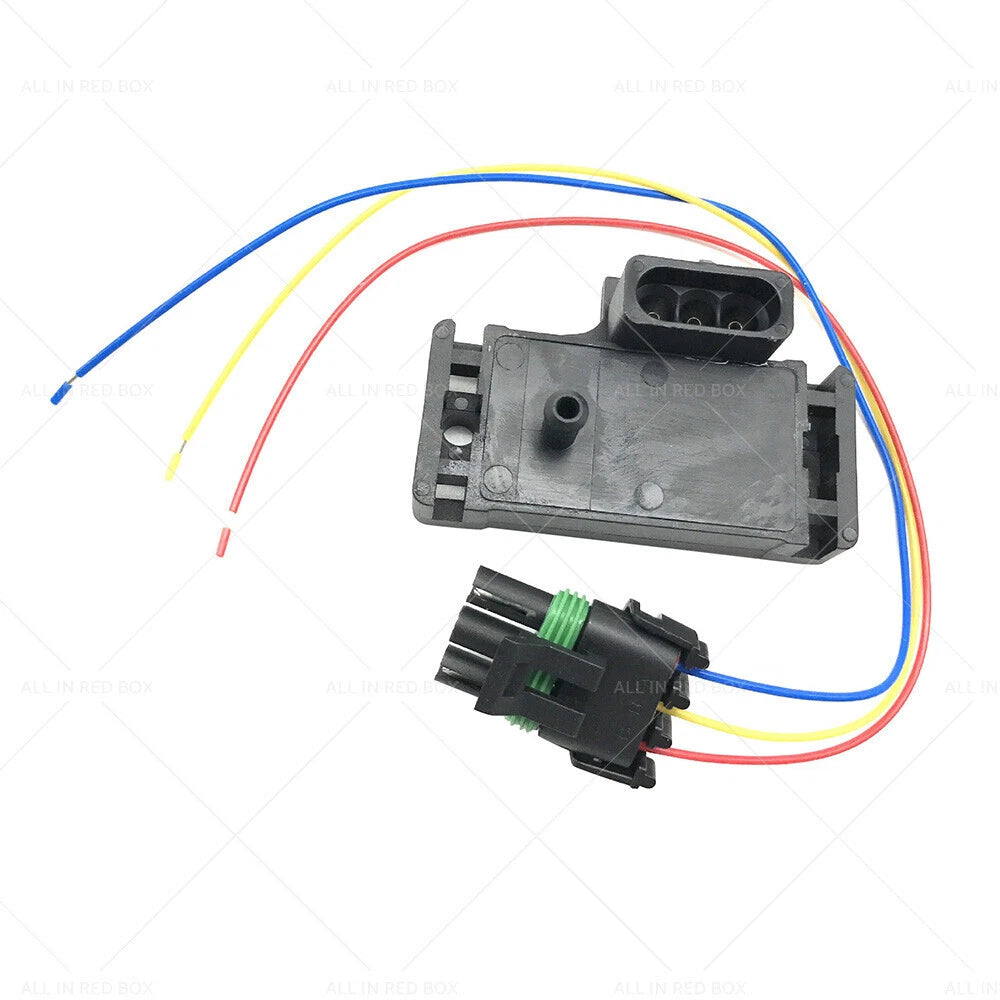3BAR MAP Sensor for BMW X3 X5 Z4, Holden Rodeo, Isuzu D-Max (Universal)