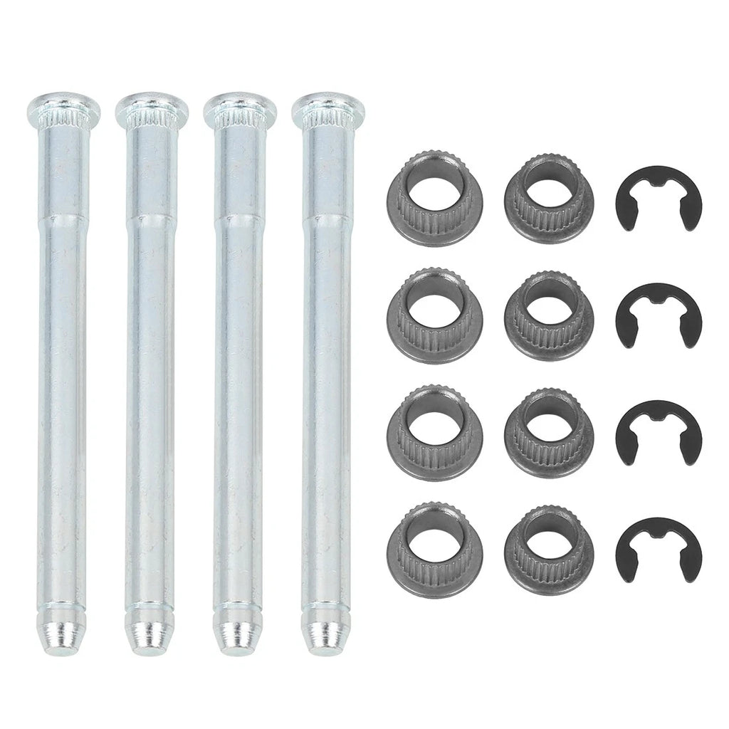 Set of 4 Door Hinge Bushing Liners for Chevrolet S10 (1994–2004)