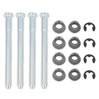 Set of 4 Door Hinge Bushing Liners for Chevrolet S10 (1994–2004)