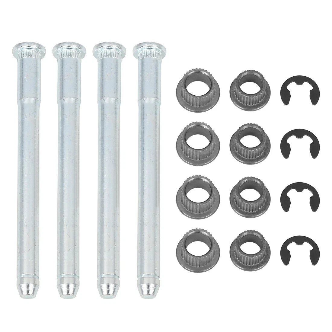 Set of 4 Door Hinge Bushing Liners for Chevrolet S10 (1994–2004)