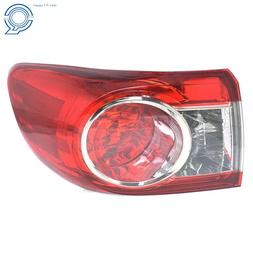 Left Outer Tail Light for Toyota Corolla (2011–2013) LH