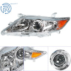 Halogen Headlight for Toyota Camry LE XLE (2010-2011) Left Side