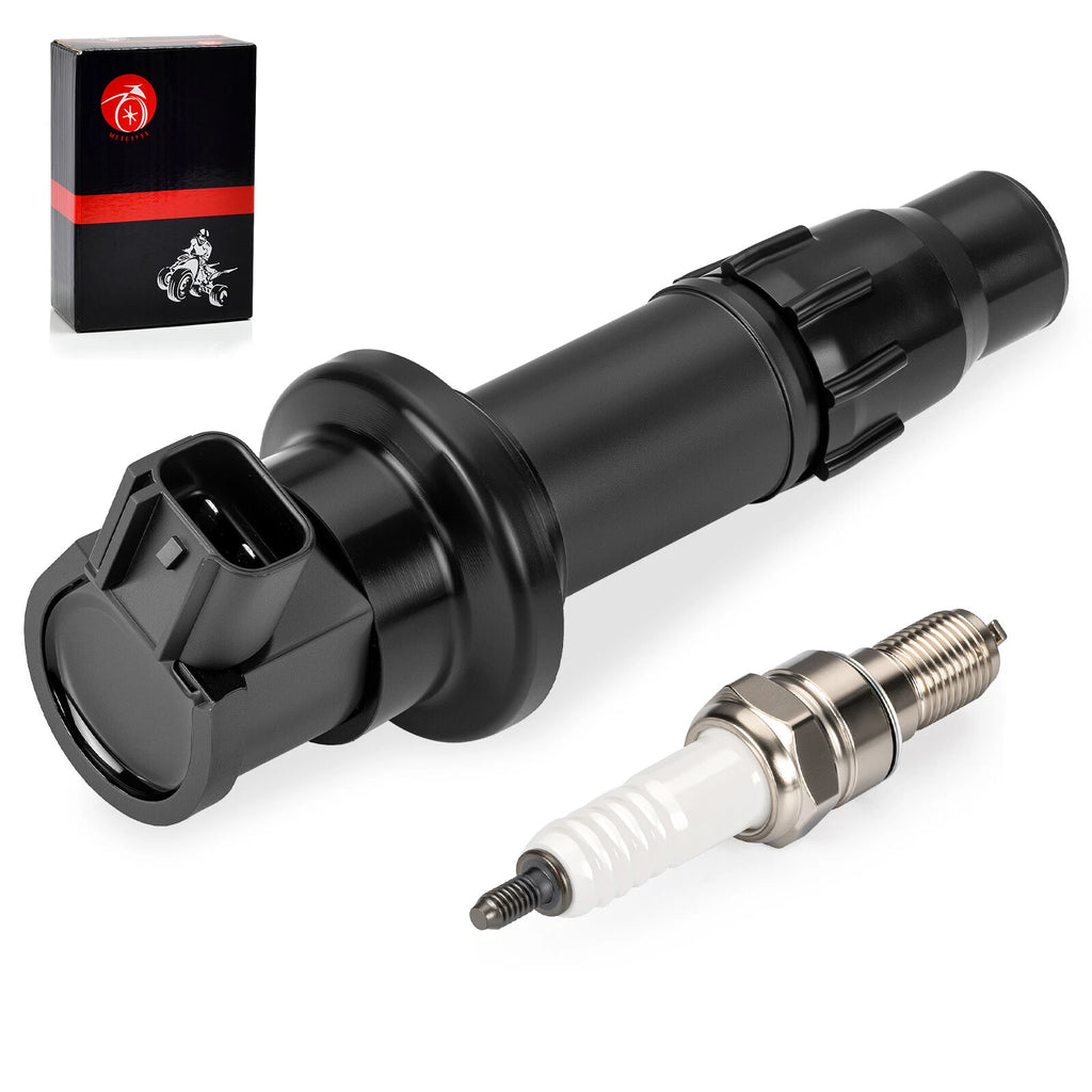 Iridium Spark Plug Ignition Stick Coil for Honda CRF250R (2004), CRF250X (2004–2017)