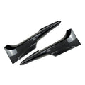 Bumper Lip Corner Splitters for BMW 3 Series E92 E93 M-Tech 06-09
