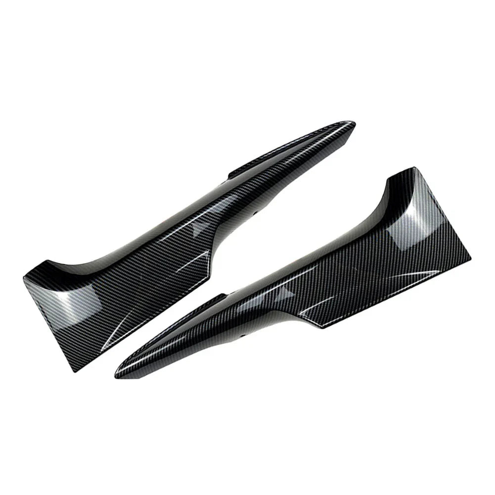 Bumper Lip Corner Splitters for BMW 3 Series E92 E93 M-Tech 06-09