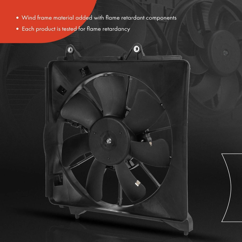 Cooling Fan Assembly for Honda Fit (2007-2008)