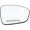 Heated Passenger Right Side Mirror Glass for Nissan Sentra