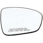 Heated Passenger Right Side Mirror Glass for Nissan Sentra