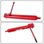 8 Ton Hydraulic Long Ram Jack for Engine Lift Cherry Picker (Manual)