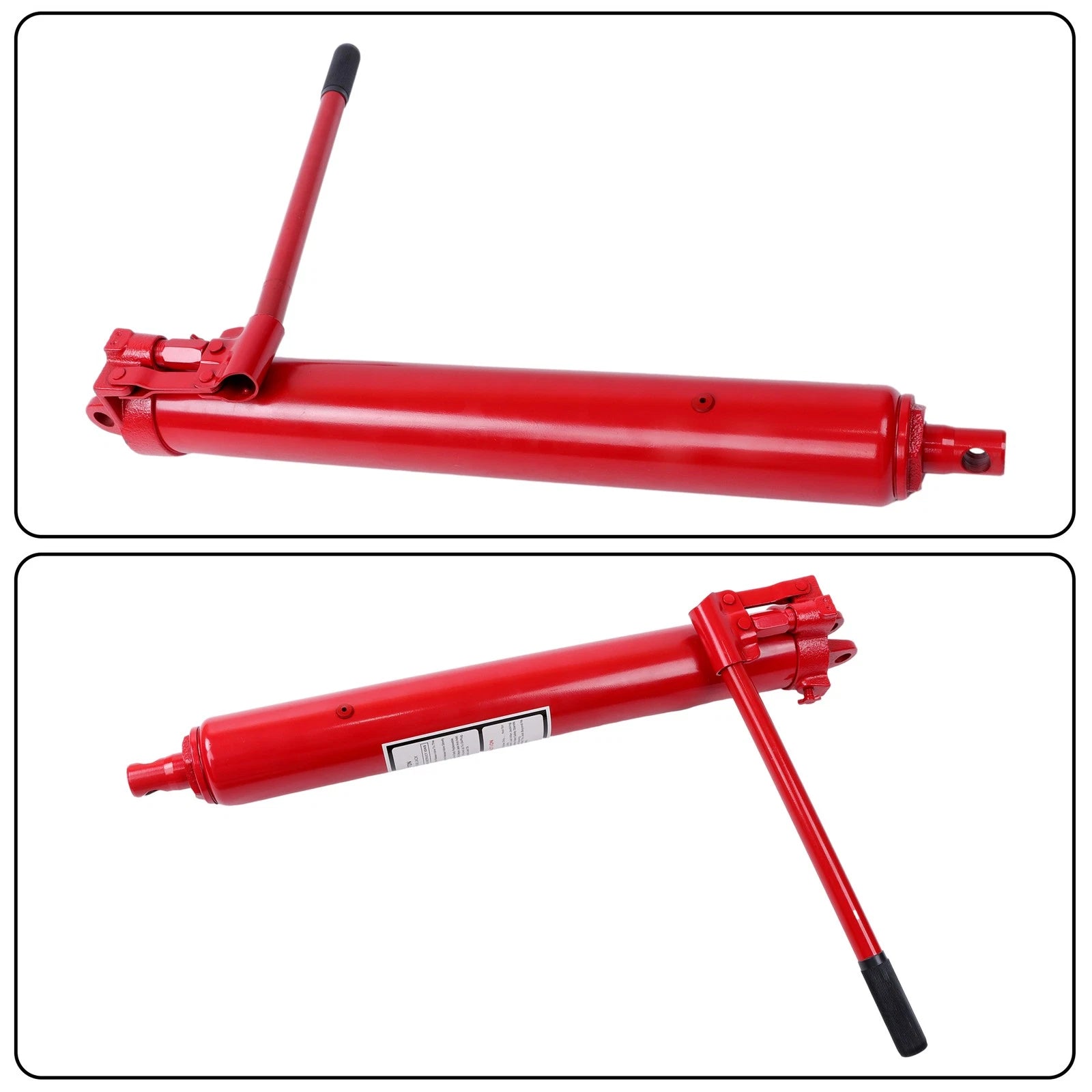 8 Ton Hydraulic Long Ram Jack for Engine Lift Cherry Picker (Manual)