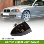 1Pc Right Corner Signal Light Cover for BMW 3 Series