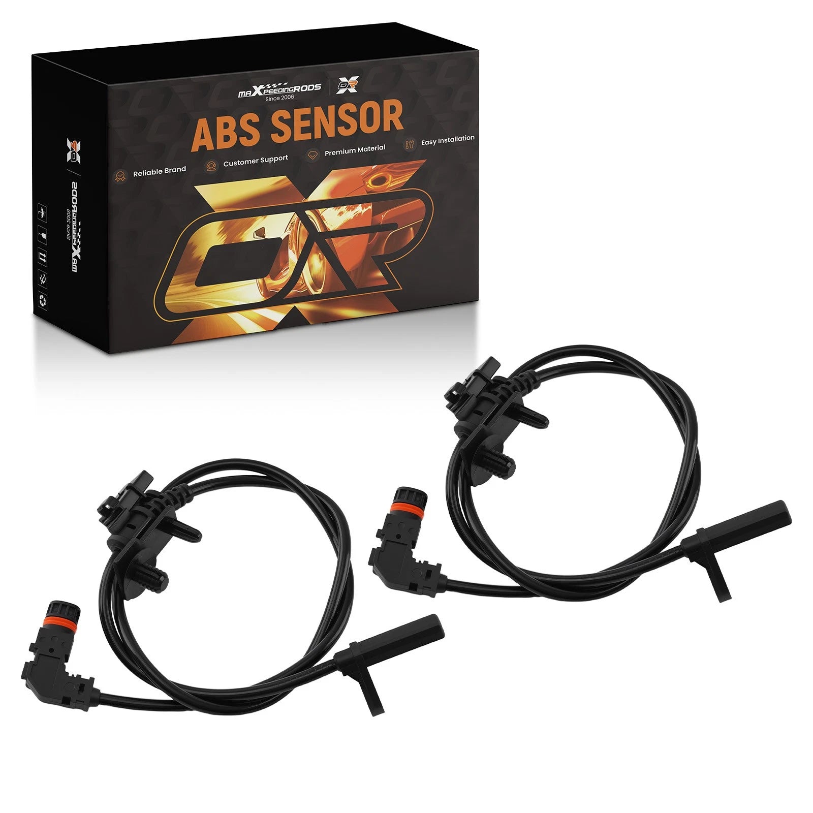Front Left Right ABS Wheel Speed Sensor for Dodge Charger (2006–2010)