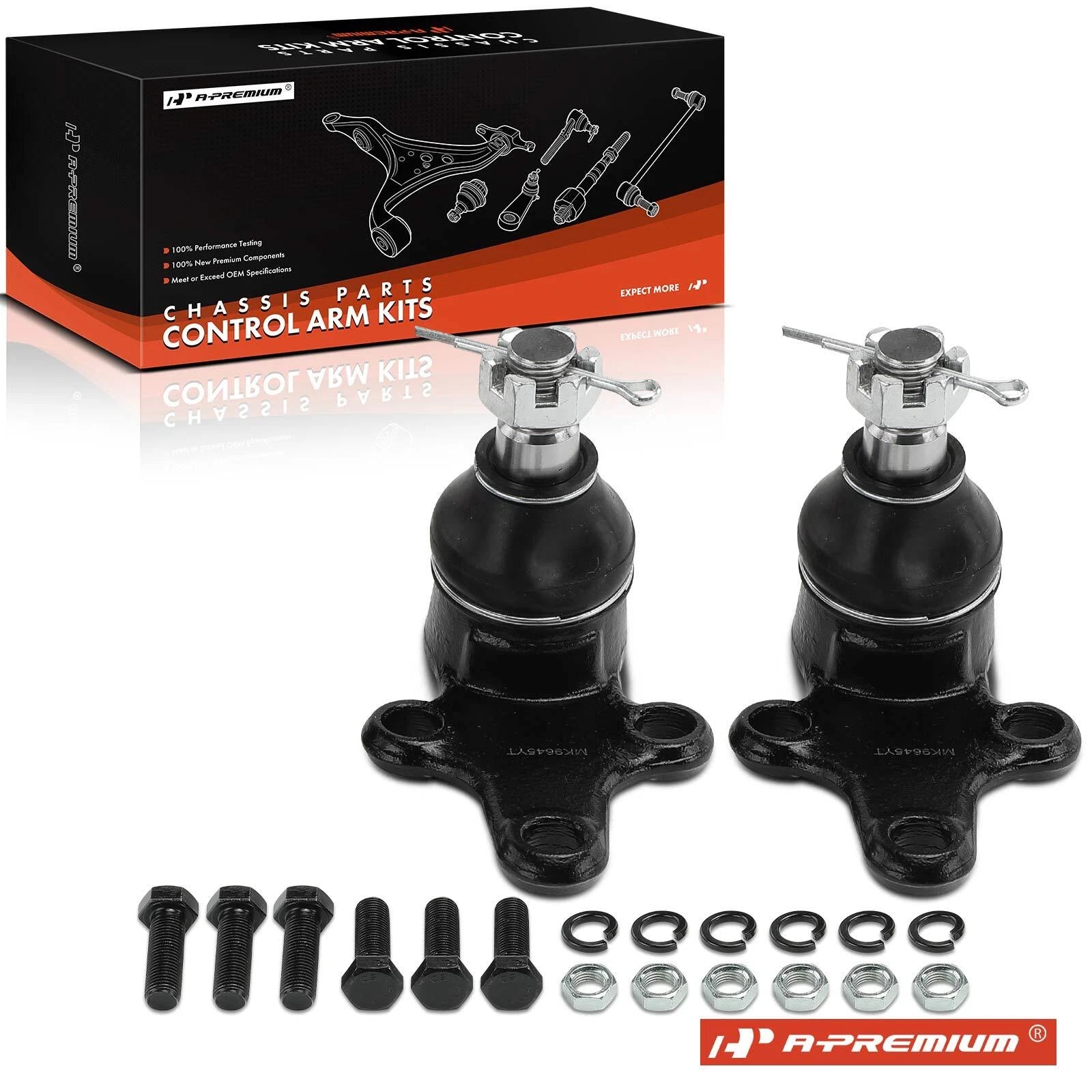 Front Lower Ball Joint for Toyota Pickup (1989–1995 RWD)