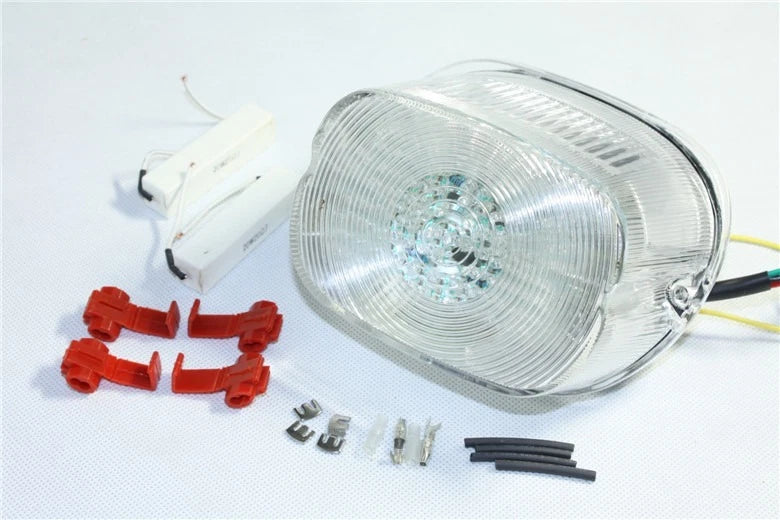 LED Tail Light Brake Light Turn Signal for Harley Davidson Softail (1996–2008)