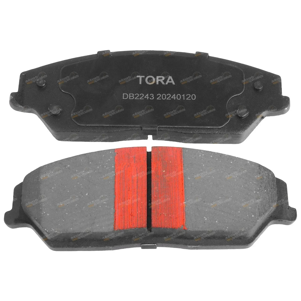 Front Disc Brake Pad Set for Toyota Camry (2006–2017)