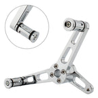Front Foot Pegs Heel Toe Shifter Lever for Harley Sportster XL883 1200 (2004–2023)