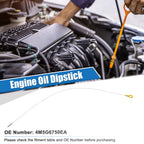Engine Oil Fluid Level Dipstick for Ford F-250 Super Duty (No. 4M5G6750EA)