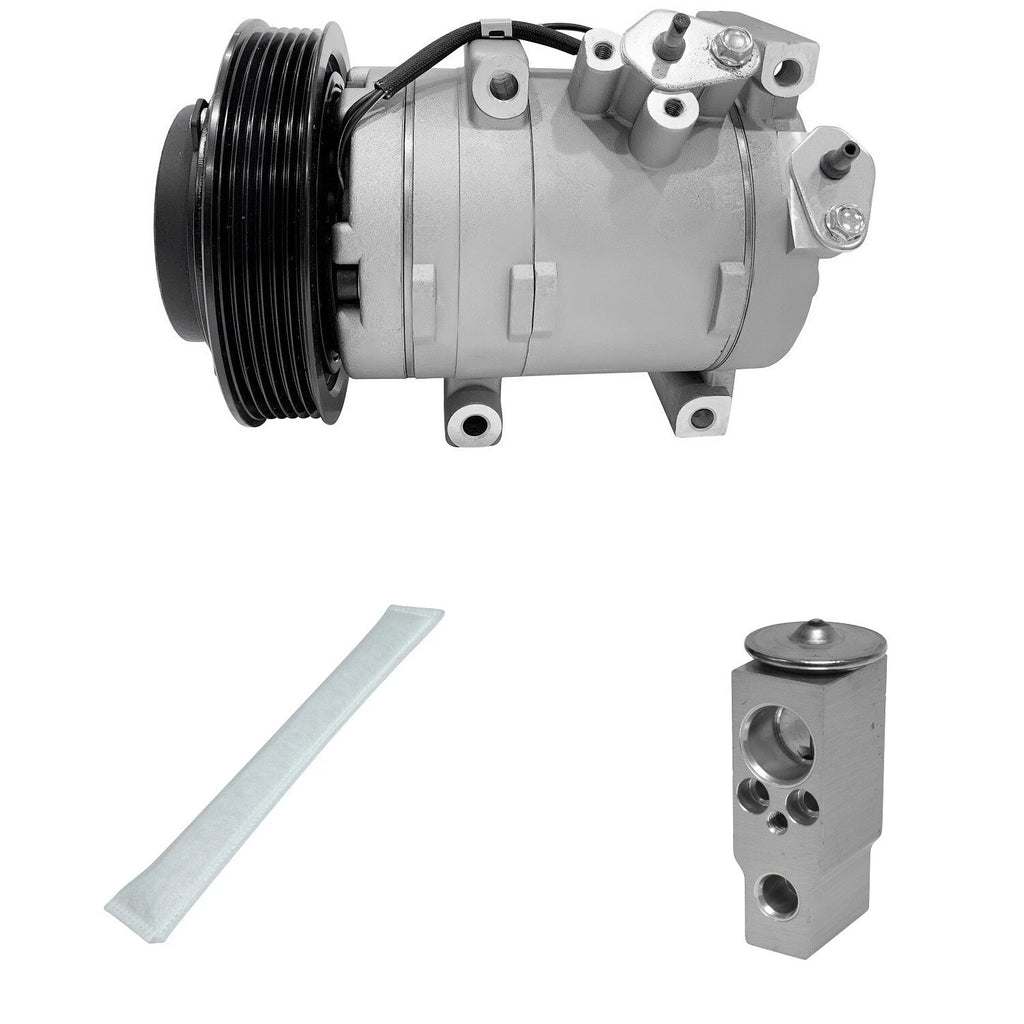 AC Compressor Kit Replacement for Acura TSX 3.5L (2011–2014)