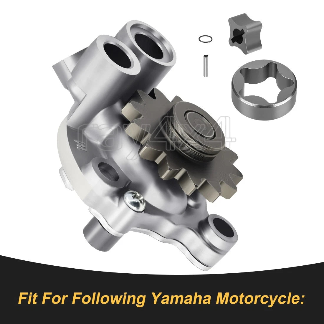 Oil Pump & Rotor Assy for Yamaha YZ250F WR250F (2001–2013)